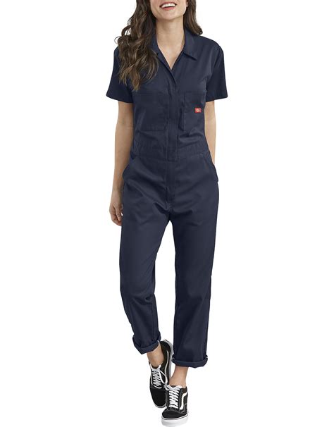 Dickies FLEX Cooling Temp-iQ Short-Sleeve Coveralls for Ladies …