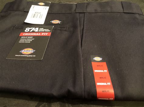 Dickies Mens Black Size 40 29311076481 eBay