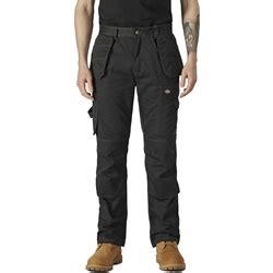 Dickies Redhawk Pro Trousers 34" R Black Toolstation