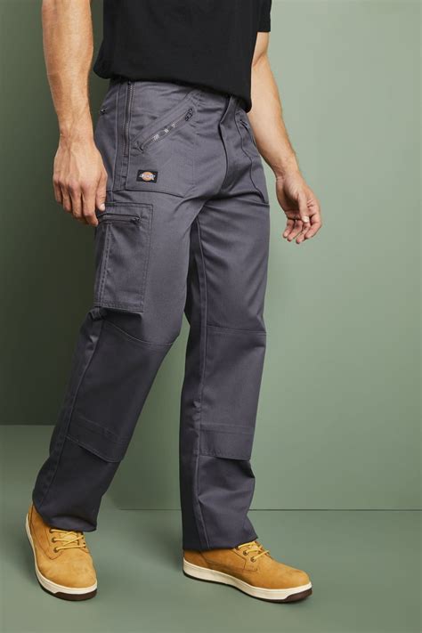 Dickies WD814 Redhawk Action Work Trousers …