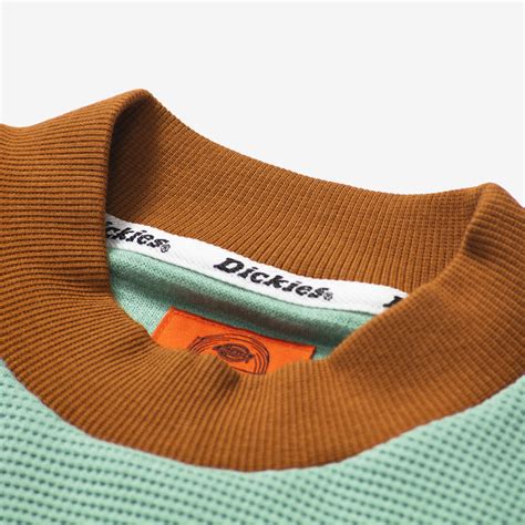 Dickies Waffle Mockneck x Braindead - Dk0a4ycze96 - SNS