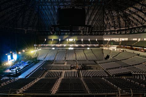 216. Section 216 at Dickies Arena. ★★★★★SeatScore®. Section 216 Seating Notes. Head-on view of the performance for end-stage concerts. Full Dickies Arena Seating Guide. Row Numbers. Rows in Section 216 are labeled 1-8. An entrance to this section is located at Row 8.. 