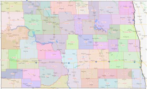 Dickinson North Dakota Zip Codes - Zip Code Lookup