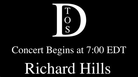 Dickinson Theatre Organ Society Richard Hills - YouTube