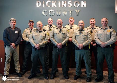 Dickinson county iowa sheriff jail roster. The Dickinson County Jail in Michigan has a capacity of 71 inmates. The address of the Dickinson County Jail in Michigan is 300 East "D" Street, PO Box 609, Iron Mountain, MI 49801. The contact number for the jail is 906-774-6270. The visitation hours at Dickinson County Jail in Michigan vary depending on the source. 