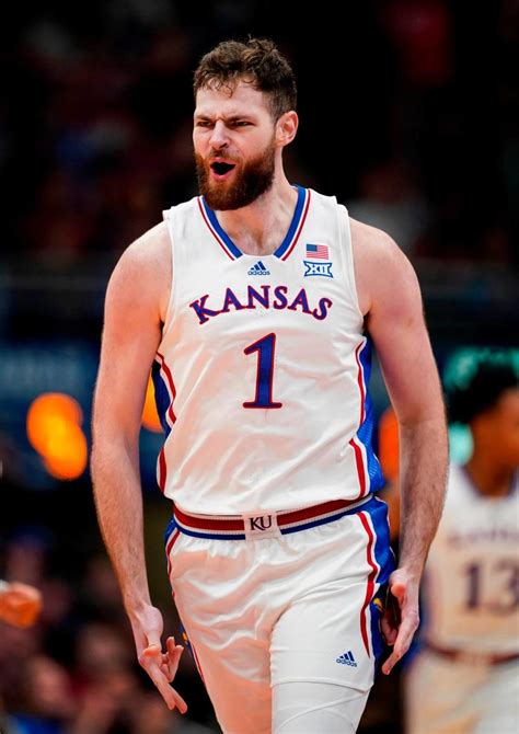 C Hunter Dickinson; Kansas earned a No. 1 seed last year and set a record for Quad 1 wins, but it lacked the interior scoring threat it has typically had on its title-contending teams. That hole ....