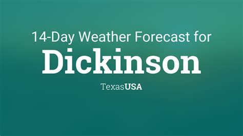 Dickinson ND. 46.89°N 102.78°W. Last Update: 5:49 pm MDT Oct 11, 2023. Forecast Valid: 6pm MDT Oct 11, 2023-6pm MDT Oct 18, 2023. Forecast Discussion.. 