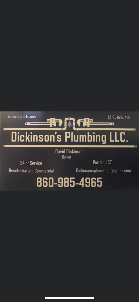 Dickinsons (Plumbing & Heating Contractors) Limited