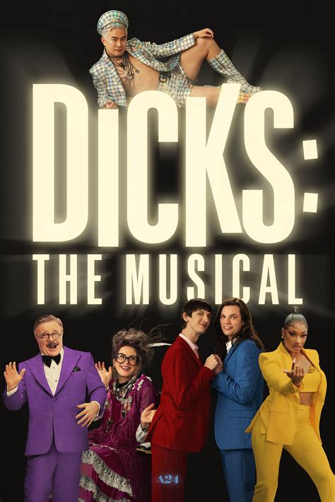 Dicks the musical regal. Dicks: The Musical is a 2023 musical comedy film directed by Larry Charles and written by Aaron Jackson and Josh Sharp based upon their off-Broadway musical Fucking Identical Twins.It stars Jackson, Sharp, Nathan Lane, Megan Mullally, Bowen Yang, and Megan Thee Stallion. The film follows two rival businessmen … 