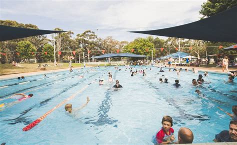 Dickson and Manuka pools in the deep end ... - Canberra, ACT