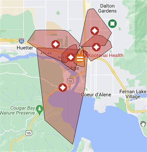 View Outage Map. Outage information is updated