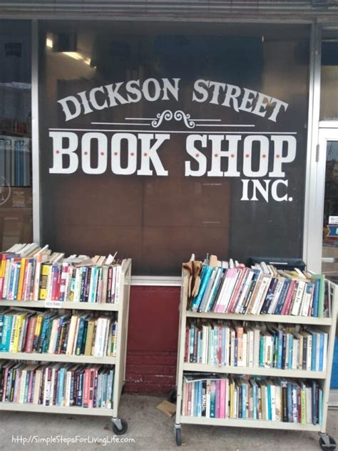 Dickson street bookstore. Aug 15, 2019 · FAYETTEVILLE, Ark. (KFSM) — Charles O'Donnell, the co-founder of Dickson Street Bookshop, has died at the age of 85. According to his obituary, Charles was born in Boston, Mass., on December 20 ... 