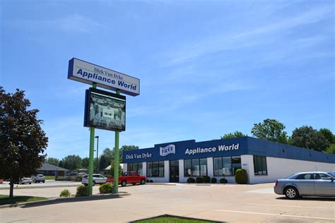 Dickvandyke appliance world. Specialties: Dick Van Dyke Appliance World is an appliance business in Springfield, IL. When you need a new appliance or … 