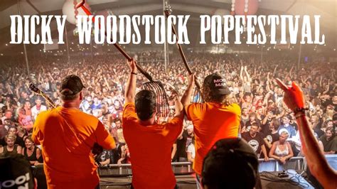 Dicky Woodstock Alle tickets voor het festival