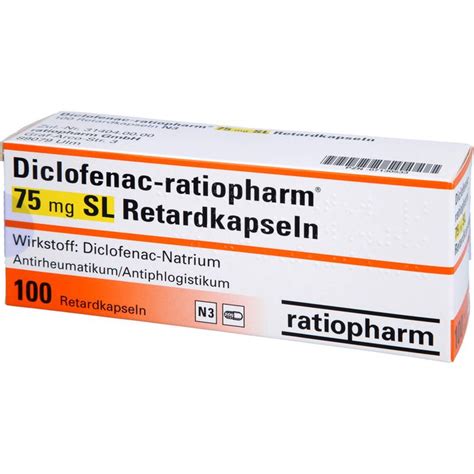 Diclofenac 75 mg sl retardkapseln - esf-eg.org