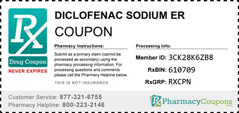 Diclofenac sodium Coupons & Prices RxSaver™