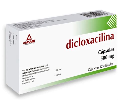 Dicloxacillin