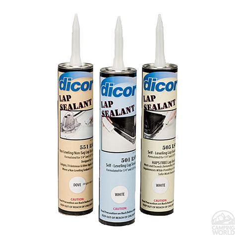 Dicor on the info sheets will tell you that Dicor sealant on a EDPM roof WILL cause some " buckling" etc as the sealant cures and usually will go away. Part of ...
