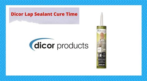 Dicor lap sealant cure time. The next 4 hours makes it waterproof and after 48 hours it is 80% cured It will take a month for it to fully cure. To find out as much information as you can about Dicor self-leveling sealant just continue to read our article. It has the information you need to know so you can use this sealant properly and protect your RV Dicor Self Leveling 101 