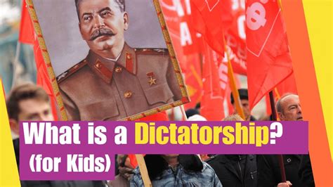 Dictator Facts for Kids