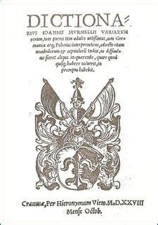 Dictionarius ioannis murmellii variarum rerum. - Consumer math textbooks for high school.