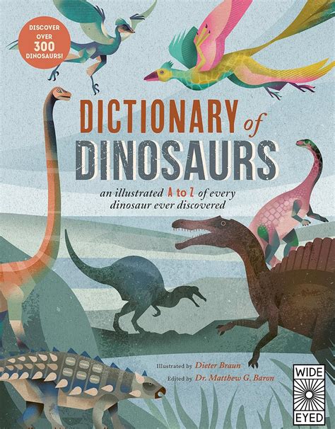 Dictionary Of Dinosaurs An Illustrated A To Z Of (PDF)