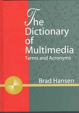 Dictionary Of Multimedia Terms