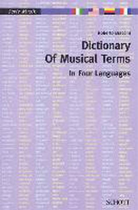 Dictionary Of Musical Technology