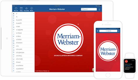 Dictionary and Word Game Apps Merriam Webster