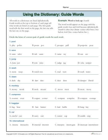 Dictionary guide words worksheet 4th grade. - Principles of helicopter aerodynamics solutions manual torrent.