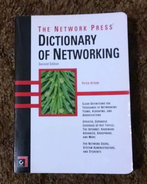 Dictionary of Networking: Peter Dyson: 9780782124613: …