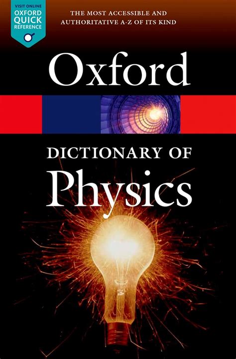 Dictionary of Physics