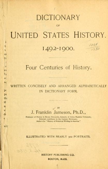 Dictionary of United States History - scribd.com