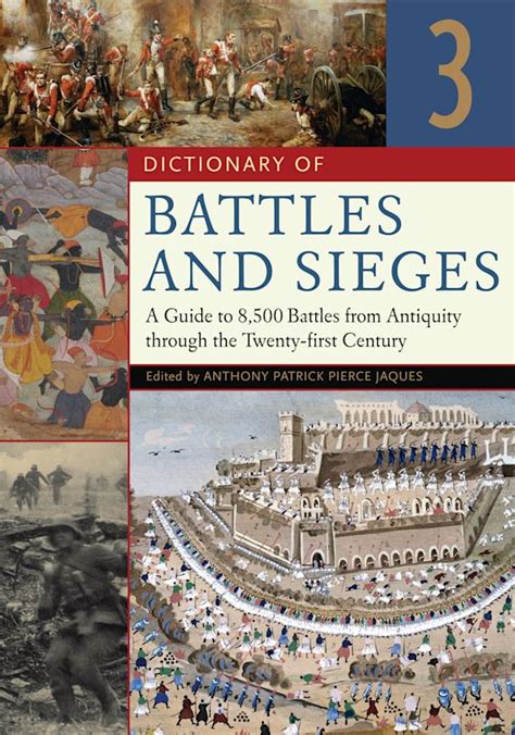 Dictionary of battles and sieges 3 volumes a guide to 8 500 battles from antiquity through the twenty first. - Football the violent chess match a fan s guide to.
