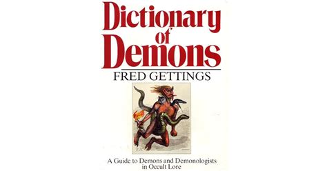 Dictionary of demons a guide to demons and demonologists in occult lore. - Thief study guide teachers web answer key.