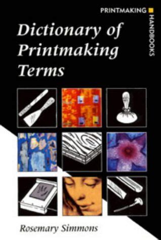 Dictionary of printmaking terms printmaking handbooks. - Bmw x5 m57 engine workshop manual.