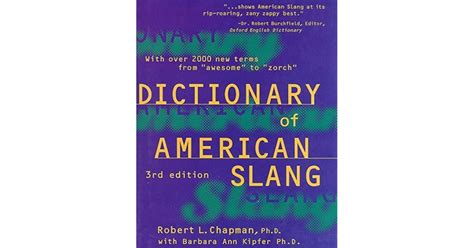 Download Dictionary Of American Slang By Robert L Chapman