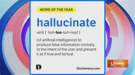 Dictionary.com chooses 'hallucinate' as 2023's Word of the Year: Why?