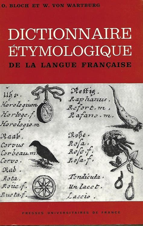 Dictionnaire étymologique de la langue française. - Vw golf mk1 user repair manual.