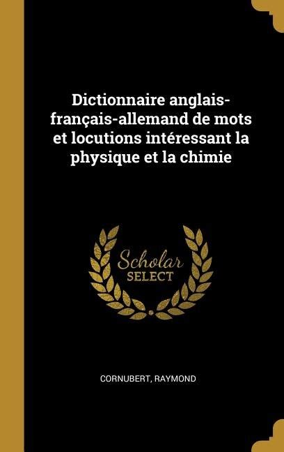 Dictionnaire anglais français allemand de mots et locutions intéressant la physique et la chimie. - Adult children of alcoholics syndrome a step by step guide to discovery and recovery.