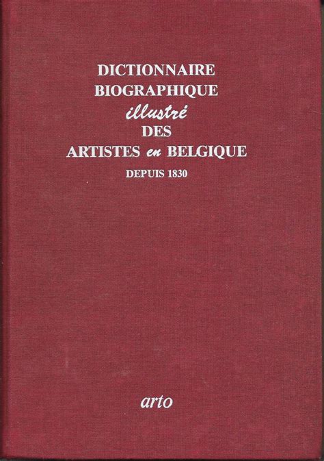 Dictionnaire biographique des artistes belges de 1830 à 1970. - 1972 johnson sea horse 50 ps außenborder bedienungsanleitung 103.