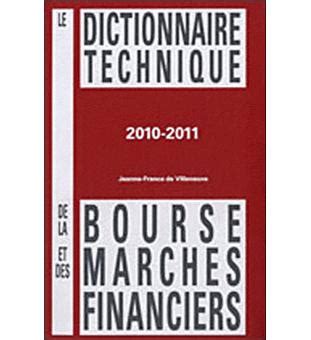 Dictionnaire de la bourse et des marchés. - Wass albert, a boldog szomorú ember.