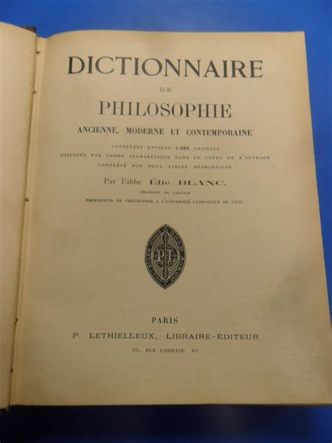 Dictionnaire de philosophie ancienne, moderne et contemporaine. - Operations research solution manual by hamdy a taha.