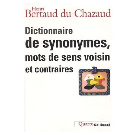 Dictionnaire de synonymes, mots de sens voisin et contraires / edition 2007. - Theory measurement and interpretation of well logs spe textbook series.