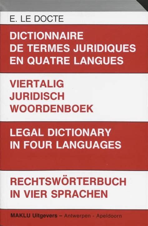 Dictionnaire de termes juridiques en quatre langues. - Jean piaget e o sujeito do conhecimento.