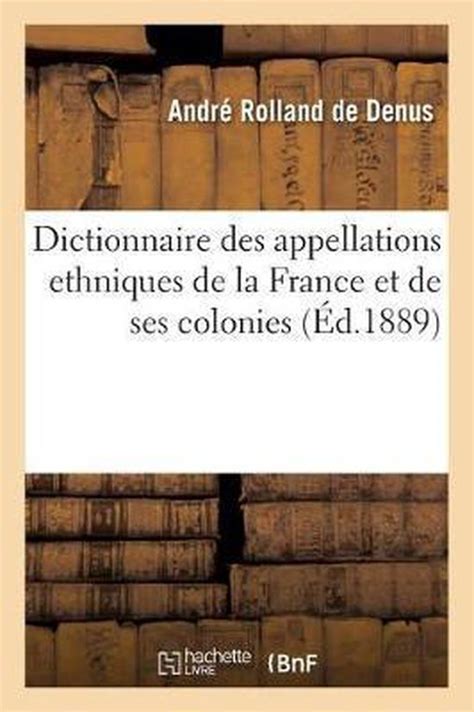 Dictionnaire des appellations ethniques de la france et de ses colonies. - Mb ascp exam preparation study guide.