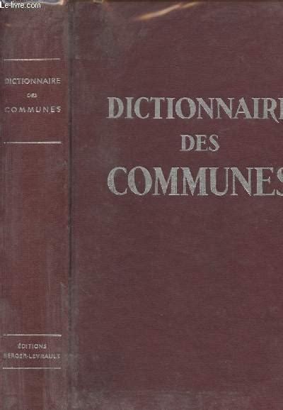 Dictionnaire des communes, france métropolitaine, départements d' outre mer, rattachements et statistiques. - Guide to mysql 1st edition pratt.