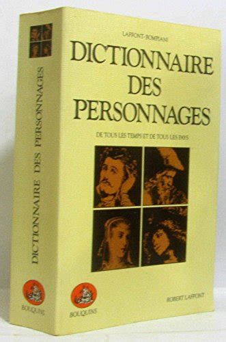 Dictionnaire des personnages littéraires et dramatiques de tous  les temps et de tous les pays. - Handbook of quay walls by j g de gijt.
