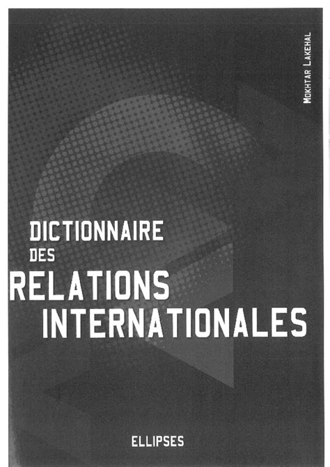 Dictionnaire des relations internationales 1e ed. - Glas in het amsterdams historisch museum en museum willet-holthuysen.