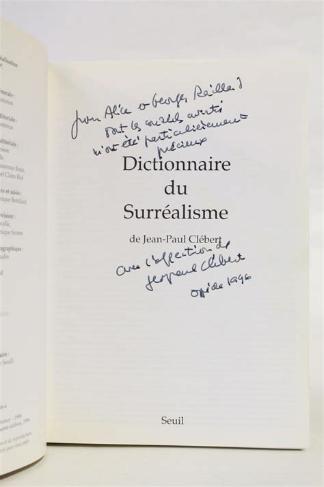Dictionnaire du surréalisme de jean paul clébert. - Spil med becifring paa klaver, guitar, jazzguitar, harmonika.